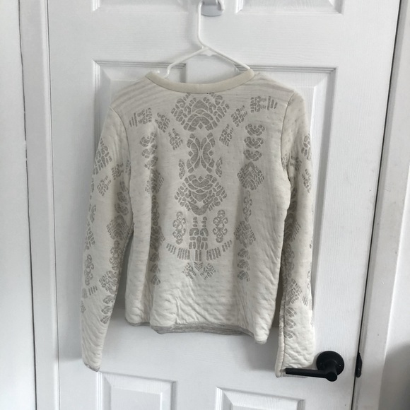 Medium Zara Quilted Sweatshirt - Picture 5 of 6